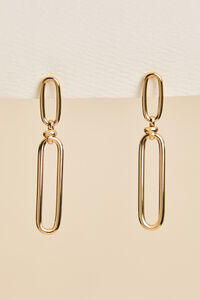 Oval Slim Dangle Earring - Altar'd State