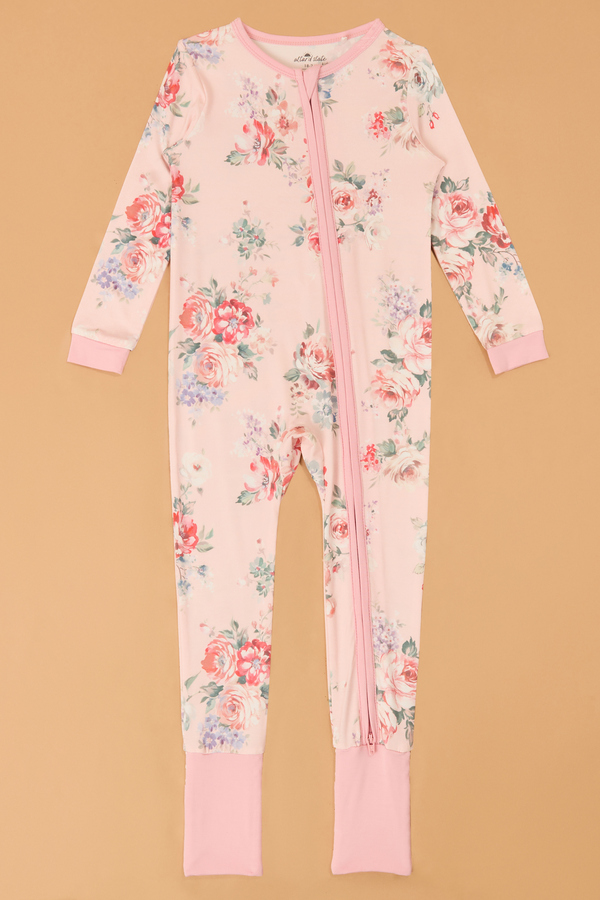 Bess Floral Romper - Altar'd State
