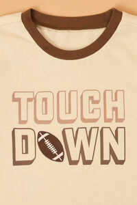 Touchdown Ringer Tee Detail 3 - Altar'd State