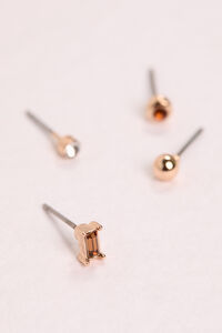 Pearl & Gold Stud Earring Pack Detail 2 - Altar'd State
