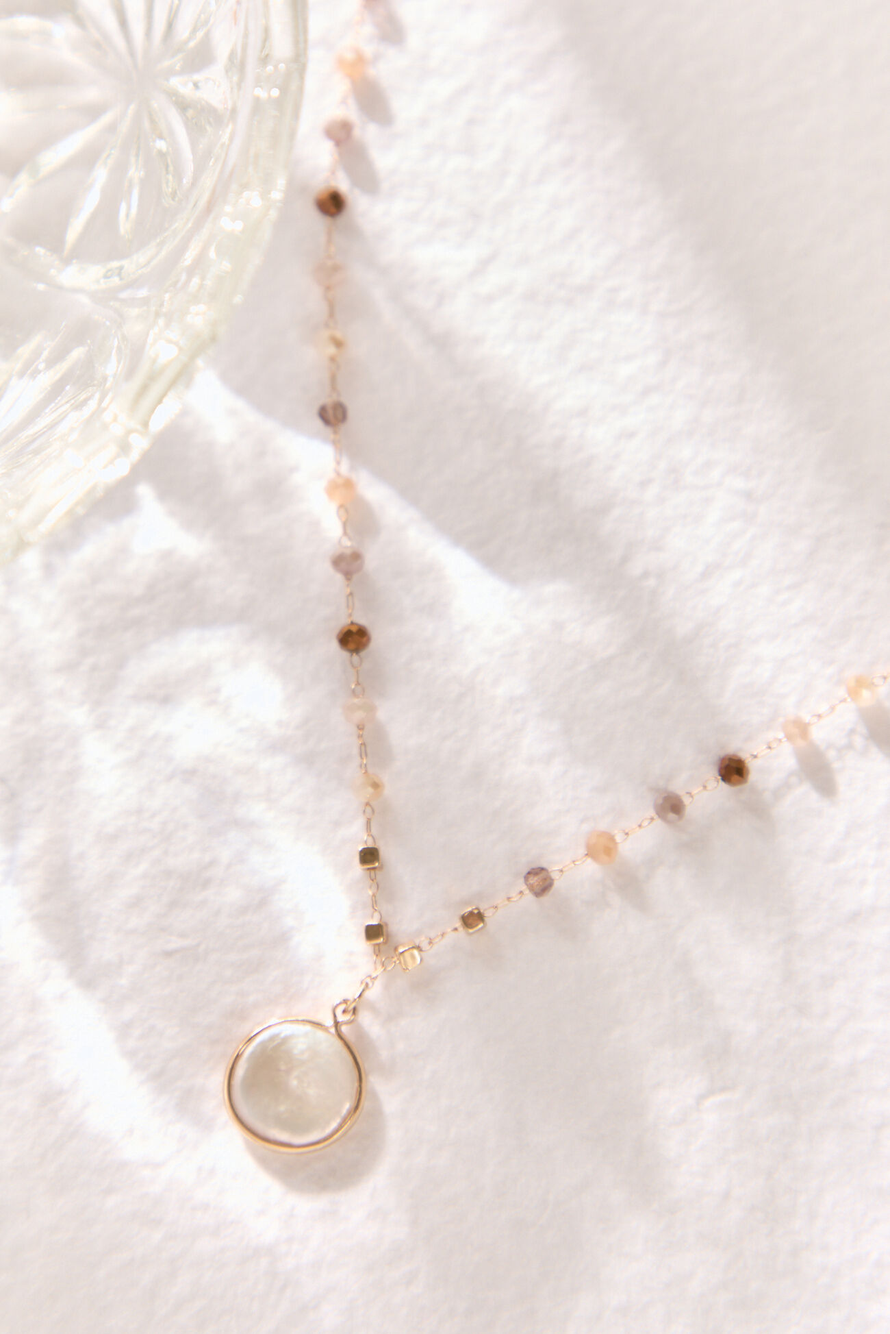 Adalyn Pearl Necklace