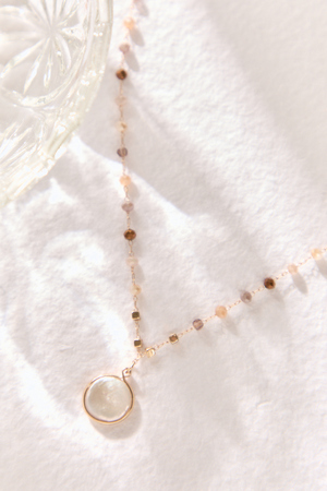 Adalyn Pearl Necklace - Altar'd State - 