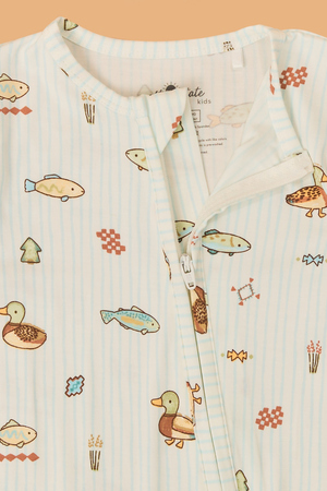 Lake Cuties Footie - Altar'd State - 