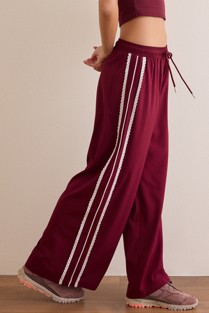 Relay Lace Stripe Pant - Altar'd State - 