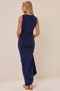 Jenni Draped Maxi Dress Detail 5 - Altar'd State