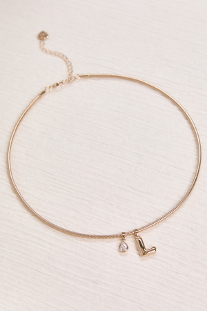 The Initial Choker L - Altar'd State - 