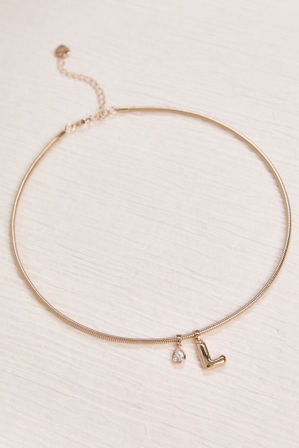 The Initial Choker L - Altar'd State