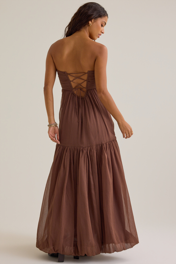 Juliana Maxi Dress Detail 3 - Altar'd State