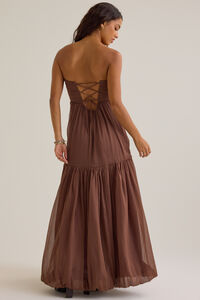 Juliana Maxi Dress Detail 3 - Altar'd State