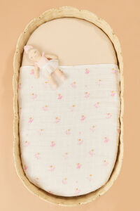 Ballerina Swaddle & Rattle Set by Mud Pie - Altar'd State