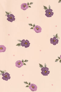 Janie Floral Flutter Overalls Detail 3 - Altar'd State