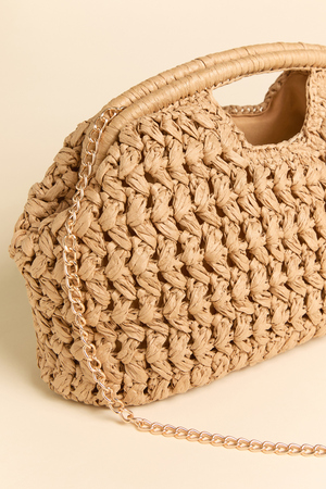 Timeshare Woven Purse - Altar'd State - 