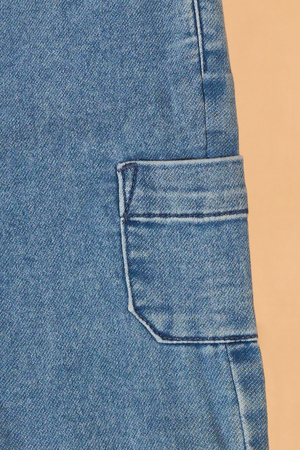 Alex Solid Cargo Jean Jogger - Altar'd State - 