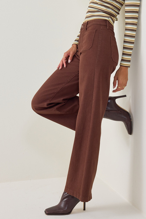 Prestyn High Rise Straight Leg Jeans - Altar'd State - 
