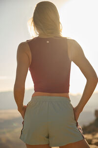 Retro Run Crochet Stripe Short Detail 6 - Altar'd State