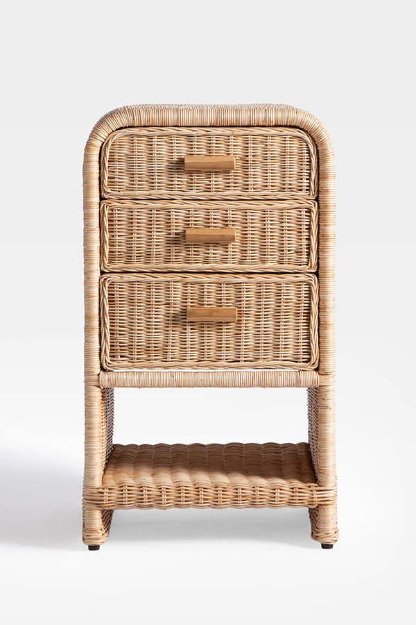 Savannah Tall Woven Nightstand Detail 1 - Altar'd State