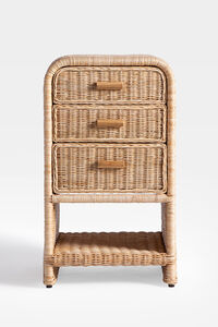 Savannah Tall Woven Nightstand - Altar'd State