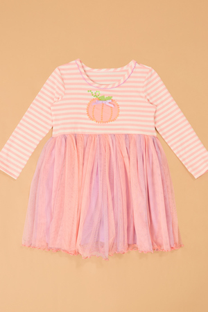 Paige Pumpkin Tutu Dress - Altar'd State - 