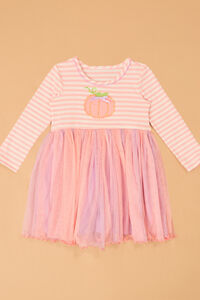 Paige Pumpkin Tutu Dress Detail 4 - Altar'd State