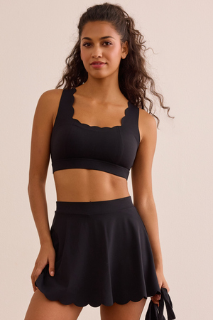 Speed up Scallop Skort - Altar'd State - 