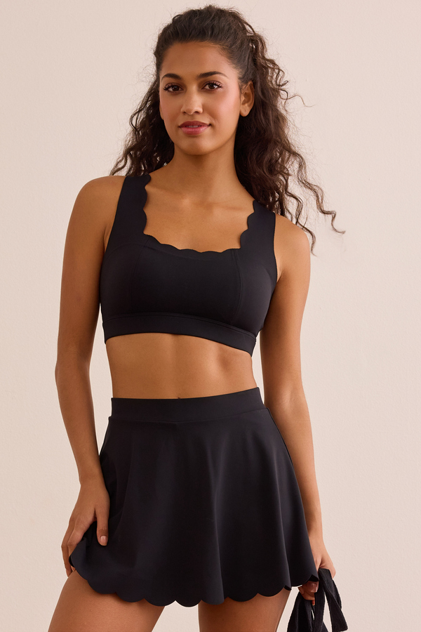 Speed up Scallop Skort - Altar'd State