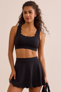 Speed up Scallop Skort - Altar'd State