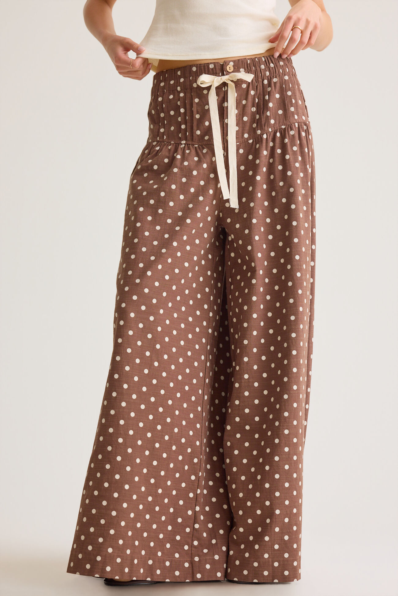 Kaia Tie Waist Pant