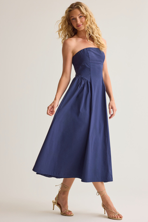 Louisa Strapless Maxi Dress - Altar'd State
