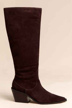 Antony Suede Block Heel Boot - Altar'd State - 