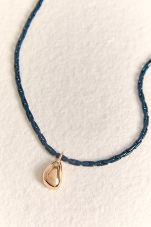 Linked Chain Teardrop Necklace - Altar'd State - 