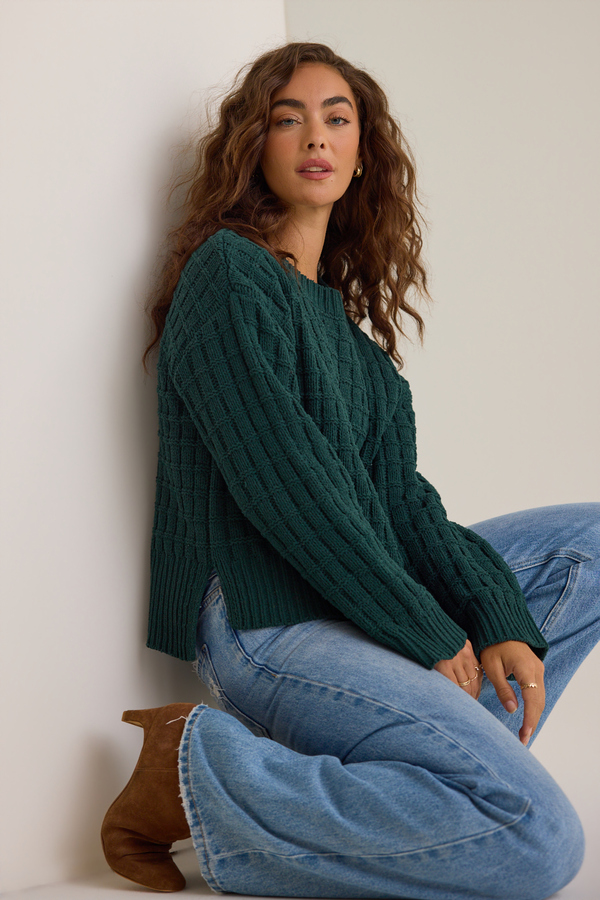 Marcy Knit Sweater - Altar'd State