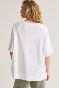 Jaiden Oversized Tee Detail 6 - Altar'd State