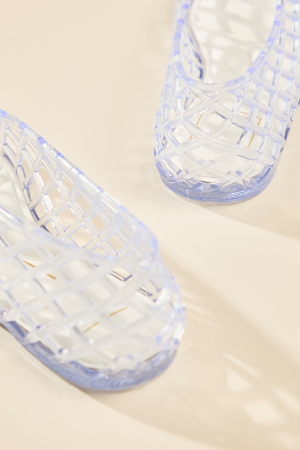 Dolce Vita Jelly Cage Flat Detail 4 - Altar'd State