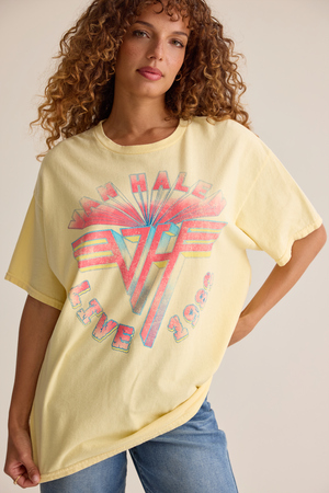 Van Halen Oversized Tee - Altar'd State - 