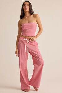Bethanie Stripe Pant - Altar'd State