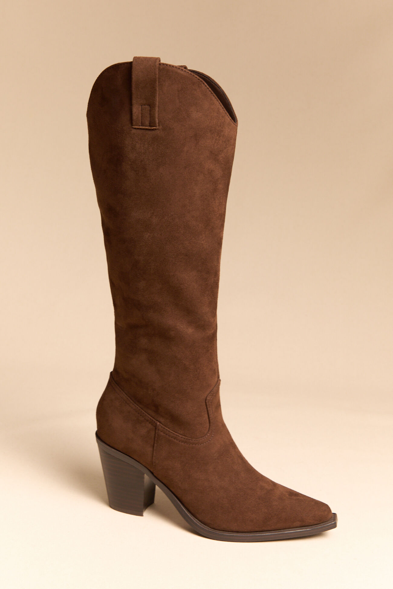Alisse Suede Western Boot