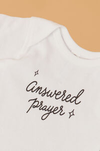 Answered Prayer Onesie Detail 2 - Altar'd State
