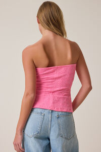 Ollie Jacquard Tube Top Detail 5 - Altar'd State