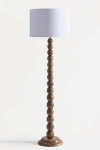 Ellie Wood Floor Lamp Detail 3 - Altar'd State
