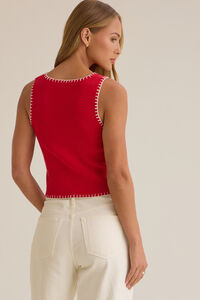 Allie Knit Tank Detail 6 - Altar'd State