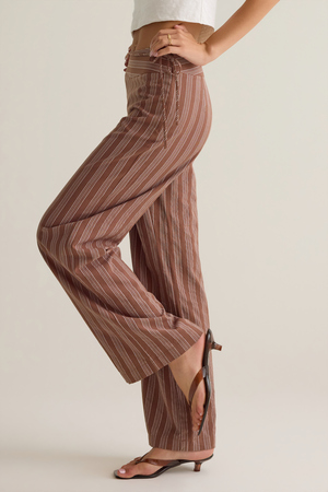 Sanya Stripe Pant - Altar'd State - 