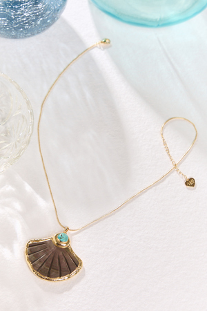 Nora Shell Necklace - Altar'd State - 
