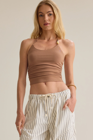 Christine Beaded Tank Top - Altar'd State - 