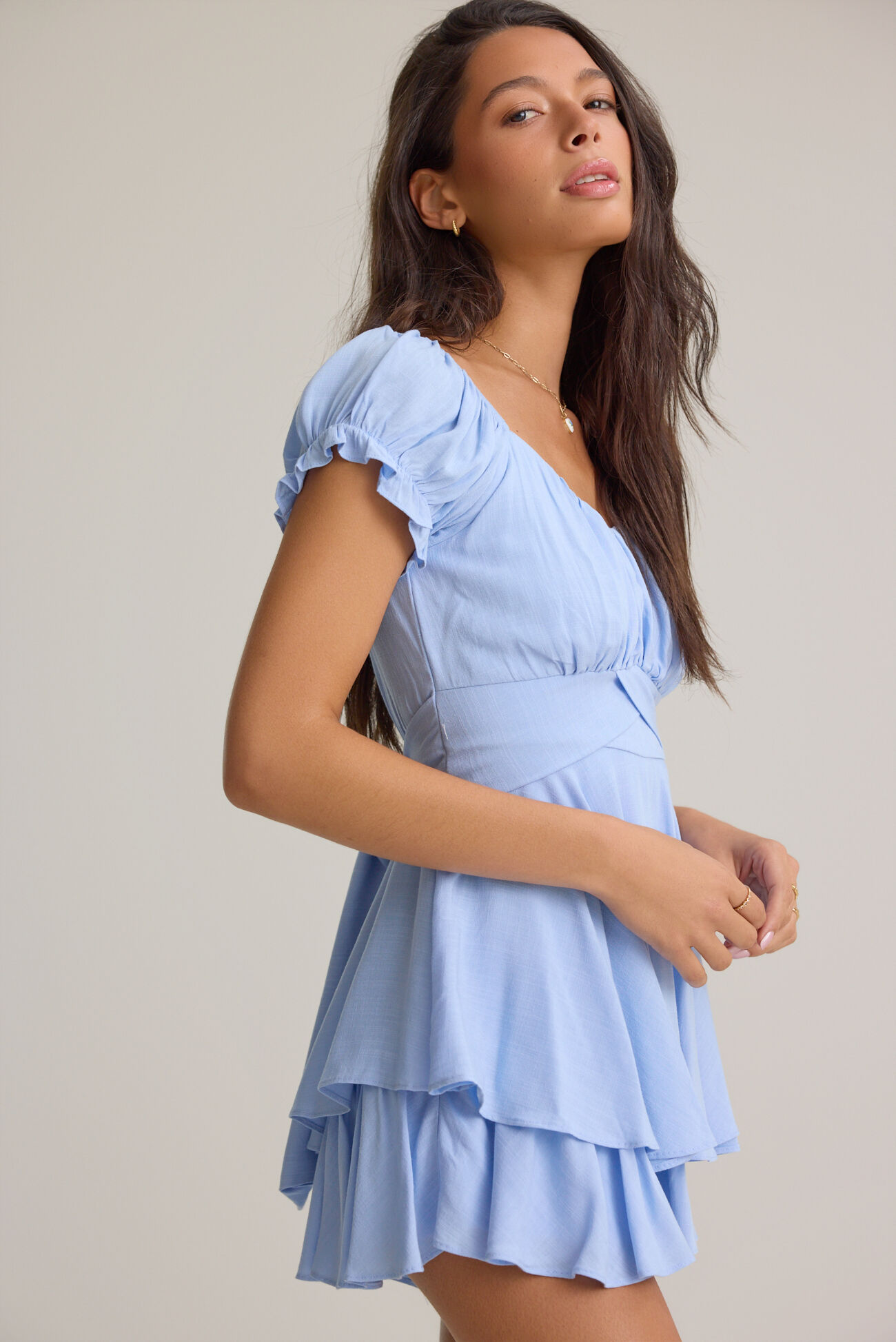 Haisley Double Layered Romper