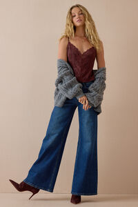 Bette Knit Cardigan Detail 5 - Altar'd State