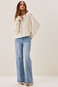 Grayson Pearl Button Cardigan Detail 3 - Altar'd State