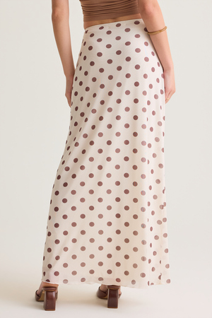 Kelli Polka Dot Skirt - Altar'd State - 