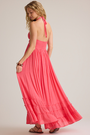August Halter Maxi Dress - Altar'd State - 