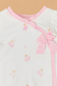 Beverly Ballet Footie by Mudpie Detail 2 - Altar'd State