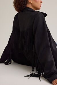 Beth Fringe Jacket Detail 5 - Altar'd State